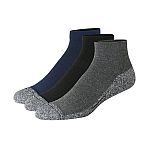 3-pack Hanes Ankle or Crew Socks $2.65