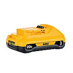 DEWALT 20V MAX Lithium-Ion 3.0Ah Battery $37.50 + FS
