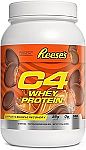 28-Serving C4 Whey Protein Powder (Reese's Peanut Butter & Chocolate) $23.74