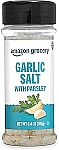 Amazon Grocery, Garlic Salt with Parsley, 6.4 Oz $1.21