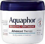 14 Oz Aquaphor Healing Ointment, Advanced Therapy Skin Protectant $9