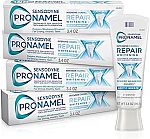 4-Ct 3.4 oz Sensodyne Pronamel Intensive Enamel Repair Toothpaste $14