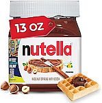 4-Ct 13-Oz Nutella Hazelnut Spread With Cocoa $3.23