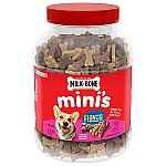 36-Oz Milk Bone Flavor Snacks Mini’s Dog Biscuits $3.78