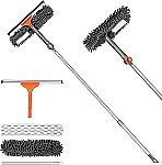 Chabatree Window Squeegee Cleaner Set with Extendable Pole $10 and more