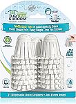 21-pack TubShroom Toss Disposable Bath Tub Drain Strainers $8.49