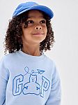 Gap Factory - Extra 55% Off Clearance + Extra 10% Off babyGap Crewneck Sweatshirt $8 and more