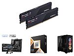 AMD 9800X3D CPU + 64GB G.SKILL Ripjaws RAM + MSI X870 Gaming Motherboard and more $940