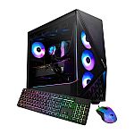 iBUYPOWER Slate Gaming Desktop (Ryzen 7 9800X3D RX 9070XT 32GB 2TB) $1849.99