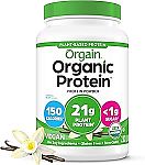 2.03-Lb Orgain Organic Vegan Protein Powder $13.48