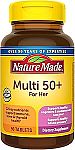 2 x 90 Ct Nature Made Multivitamin For Women 50+ No Iron $7.47