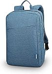 15.6" Lenovo Casual Laptop Backpack (Blue) $9.99