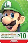 $10 Nintendo eShop Gift Card $8.98