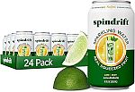 24 Count 12 fl oz Spindrift Sparkling Water (Nojito) $11