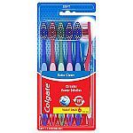 6-count Colgate Extra Clean Toothbrush, Soft $4.71