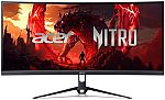 Acer Nitro 29.5” UWFHD 1800R Curved Gaming Monitor $139.99