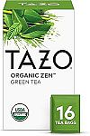 16-Count TAZO Organic Zen Green Tea Bags $2.74