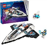 LEGO City Interstellar Spaceship Toy Playset $15.99