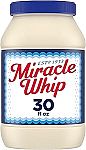 30-Ounce Miracle Whip Original Mayo-Like Dressing $3.22