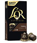 100-Count Peet's Coffee L'OR Forza Espresso Capsules $54