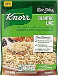 5.5 oz Knorr Cilantro Lime Side Meal Rice $0.75