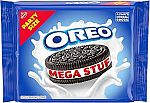 25.35 Oz OREO Mega Stuf Chocolate Sandwich Cookies $2.79