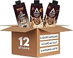12-Pack 11 fl oz Atkins Coffee Lovers Protein Shake Variety Pack $16.80