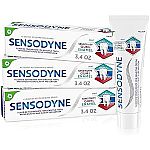 3-Pk 3.4-Oz Sensodyne Sensitivity Gum and Enamel Toothpaste $9.88