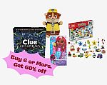 Woot - Toys Sale + extra 60% off 6+ items