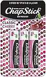 3-Count ChapStick Lip Balm Set 0.15-Oz $2.30