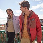 Patagonia Men's Diamond Quilted Bomber Hoodie $70 and more