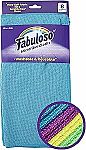 8-Count 13" x 13" Fabuloso Microfiber Cleaning Cloths $3.78