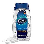 160-Count TUMS Ultra Strength Chewable Antacid Tablets $5.49