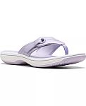 Clarks Cloudsteppers Breeze Reyna Flip-Flop Sandals $25.20