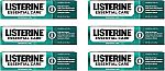 6-ct 4.2-Oz Listerine Essential Care Toothpaste $13
