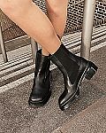 Dr. Martens Women's Maybole Square Toe Chelsea Boots $70
