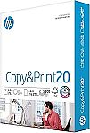 500 Sheets HP Printer Paper 8.5x11 Office 20 lb $4.99