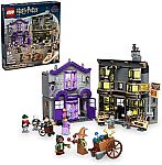 LEGO Harry Potter Ollivanders & Madam Malkin's Robes Building Toys 76439 $62.99