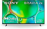 Sony BRAVIA 2 II 75" 4K UHD LED Smart TV (K-75S20M2) $600 and more