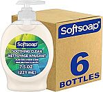 6-pack 7.5 Fl Oz Softsoap Moisturizing Liquid Hand Soap $5.70