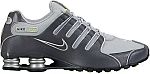 Nike Men's Shox NZ Shoes (Grey) $69.97