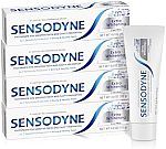 4-Pack 4-Oz Sensodyne Extra Whitening Sensitive Teeth and Cavity Prevention Whitening Toothpaste $10.99