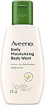 2-Oz Aveeno Daily Moisturizing Sensitive Skin + Prebiotic Oat Body Wash $0.88