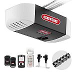 Genie Chain Drive 550 1/2 HPc Durable Chain Garage Door Opener with Wireless Keypad $169
