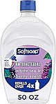 50-Oz Softsoap Liquid Hand Soap Refill (White Tea and Berry) $4