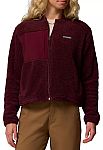 Columbia Women's Stellar Path Fleece Bomber Full Zip $21.73