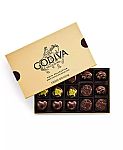 15-pieces Godiva Assorted Dark Chocolate Gold Gift Box $24 (orig. $40) and more
