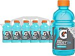 12-Pack 12-Oz Gatorade Thirst Quencher Sports Drink (Glacier Freeze) $5.64