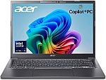 Acer Aspire 14 AI 14" WUXGA Laptop (Ultra 5 226V 16GB 1TB Refurbished) $379