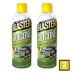 2-pack Blaster 11 oz. Industrial Strength Silicone Lubricant Spray $6.98 + FS